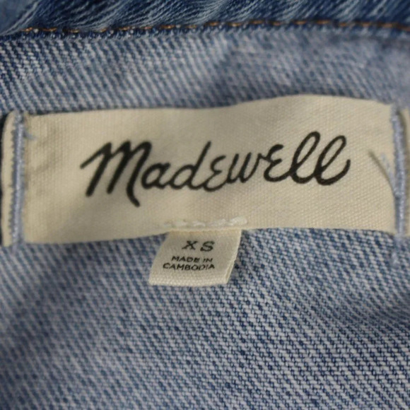 Madewell Jean Jacket - Picture 8 of 9
